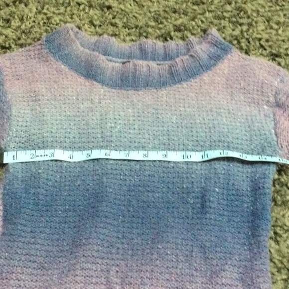 Long sleeve Multicolor hombre style sweater - Picture 3 of 5